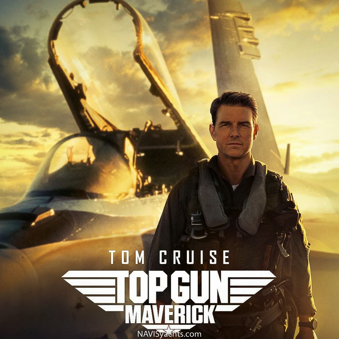 yacht top gun maverick